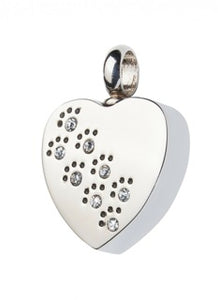 Jewellery - Pendant urns J1 - Does not include necklace or cremation