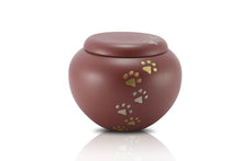 Standard Brass Jar Style Urn B19 including cremation - for pets up to 35kg