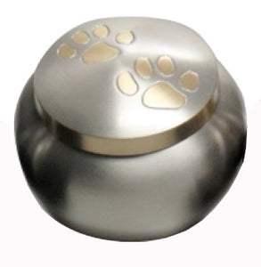 Superior Brass Jar Style Urns C26 including cremation - for pets up to 40kg