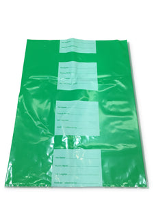 Medium (Green) Body Bag (per pack of 25)
