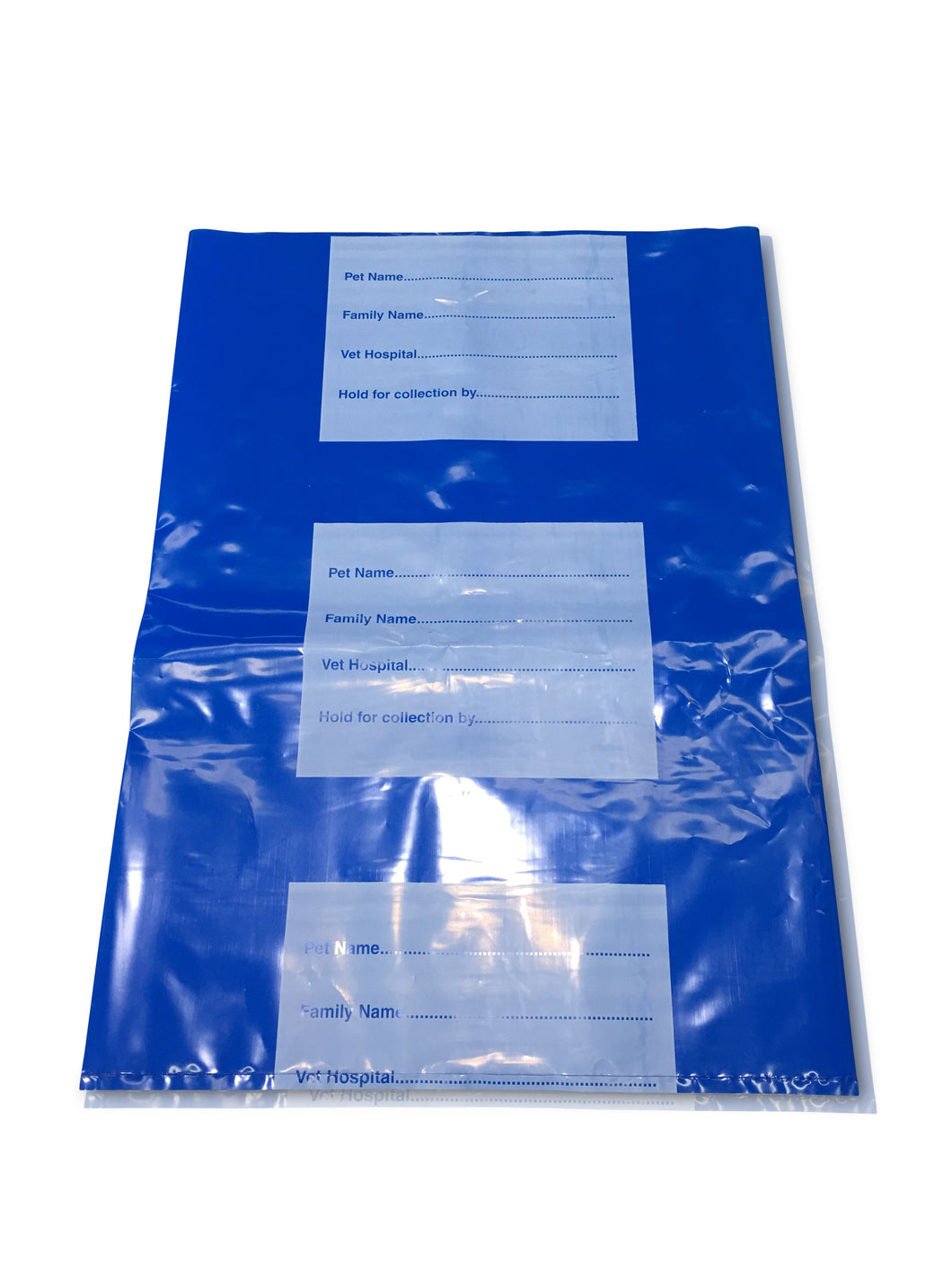 Small (Blue) Body Bag (per pack of 25)